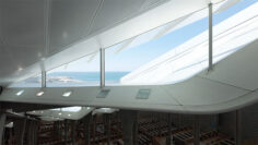 1 Bibliotheca alexandria – pan shot and sea