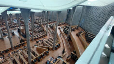 2 Bibliotheca alexandria -Highest point color contrast