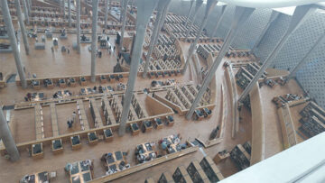 3 Bibliotheca alexandria – raw#
