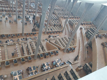 3 Bibliotheca alexandria – raw#