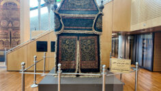 9 Al-Mahmal Al-Sharif -(The Honorable Hodge) -tilt up shot #
