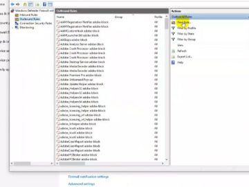 How to setup adobe