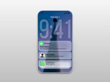 Mobile Notification 0-12 screenshot